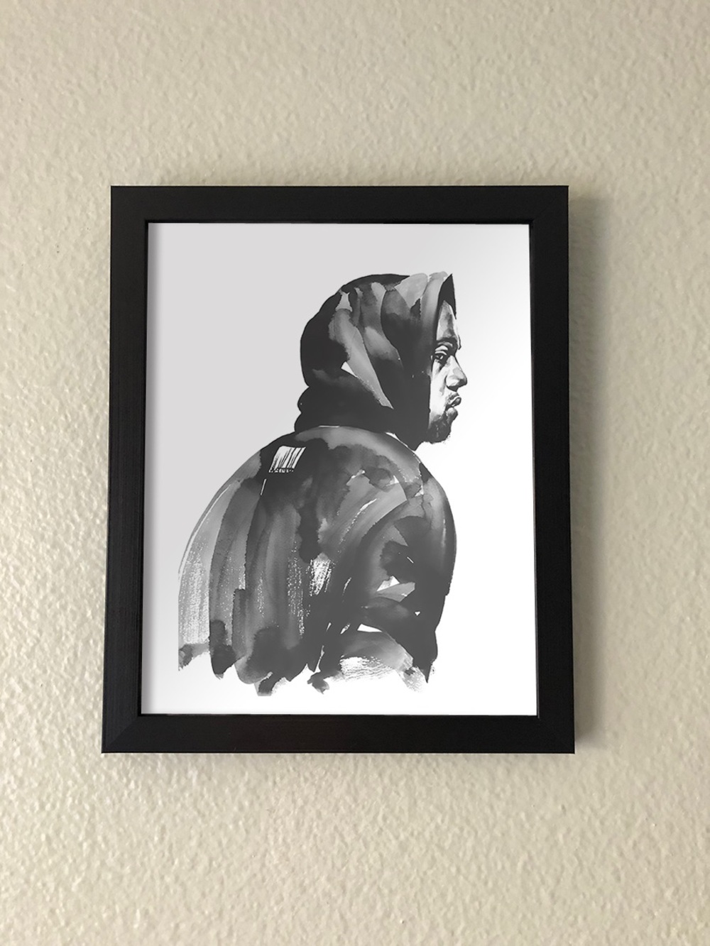 Kanye West Wall Art